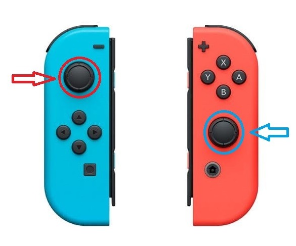 Nintendo Switch Joycon repairs